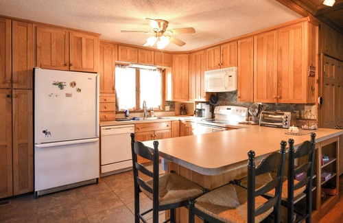 Raymond House | New for 2025! Spacious Pet-Friendly Home on Crescent Lake with Sandy Beach