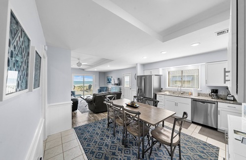 Kure Beach House | New for 2026! 6BR Luxury Home w/Heated Saltwater Pool + Beach