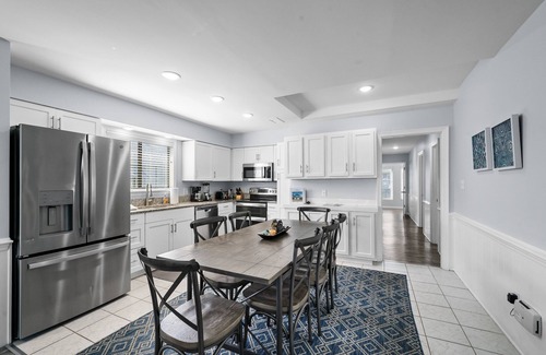 Kure Beach House | New for 2026! 6BR Luxury Home w/Heated Saltwater Pool + Beach