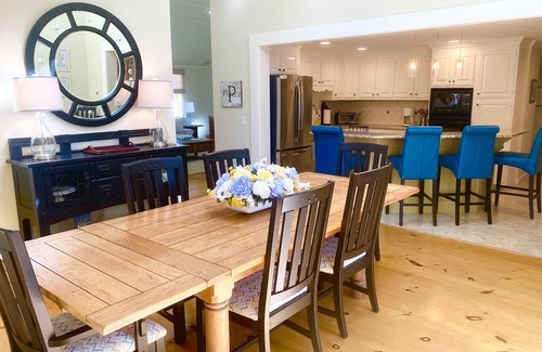 Mashpee House | New For Rent! New Seabury w/Heated Pool, Golf Course Views & Close to Beaches