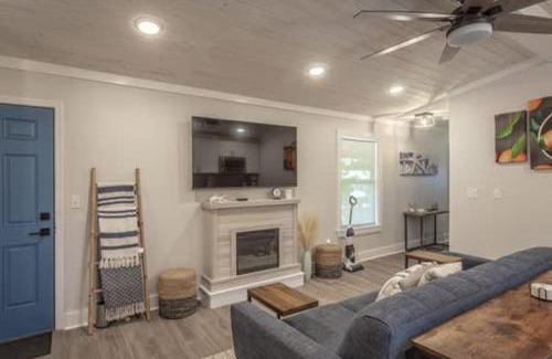 Carrabelle House | NEW Forgotten Coast Cottage Beach River Town