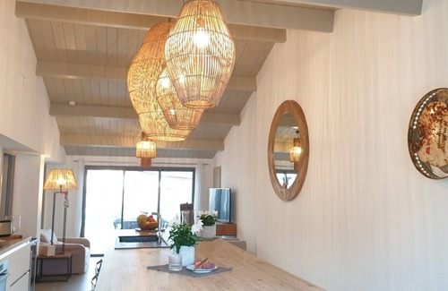 Saint-Clement-des-Baleines House | New luxury villa open onto garden and heated swimming pool 150m from the coast