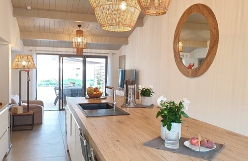 Saint-Clement-des-Baleines House | New luxury villa open onto garden and heated swimming pool 150m from the coast