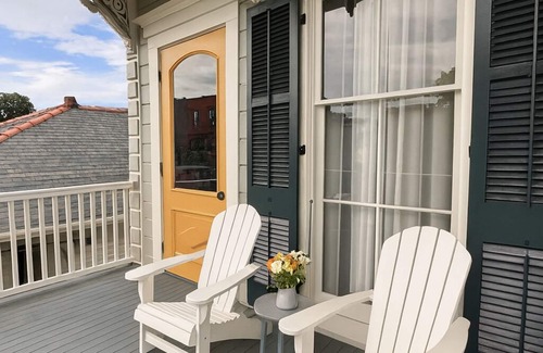 Faubourg Marigny House | NEW French Quarter meets Marigny with stunning 2 BR, 2.5 Bath, Balcony & Office