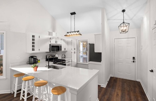 Holly Springs House | NEW Fully Remodeled Home w/Office Workspace, Patio, 3 Bed, 2 Bath