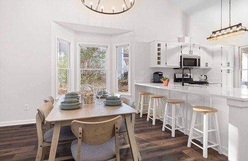 Holly Springs House | NEW Fully Remodeled Home w/Office Workspace, Patio, 3 Bed, 2 Bath