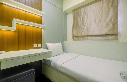 Cikarang Apartment | New Furnished and Minimalist 3BR at Meikarta Apartment By Travelio