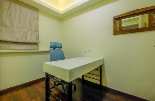 Cikarang Apartment | New Furnished and Minimalist 3BR at Meikarta Apartment By Travelio