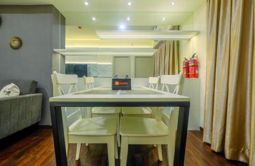 Cikarang Apartment | New Furnished and Minimalist 3BR at Meikarta Apartment By Travelio
