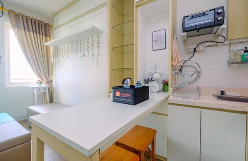 Citaringgul Apartment | New Furnished Studio at Sentul Tower Apartment