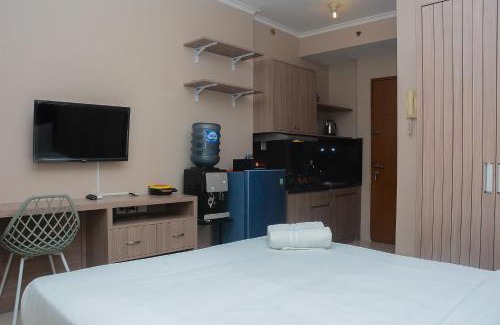 Old Jakarta Apartment | New Furnished Studio Maple Park Sunter Apartment By Travelio