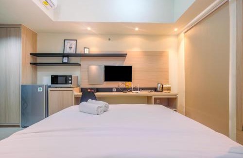 Cikarang Apartment | New Furnished with Cozy Stay @ Studio Mustika Golf Residence Apartment By Travelio