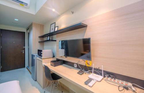 Cikarang Apartment | New Furnished with Cozy Stay @ Studio Mustika Golf Residence Apartment By Travelio