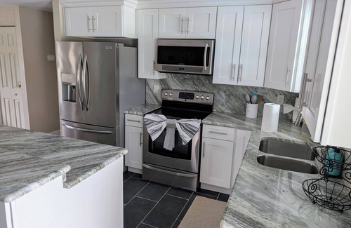 Oldsmar House | New furniture 3br/2b with grill, board games, and fenced in backyard
