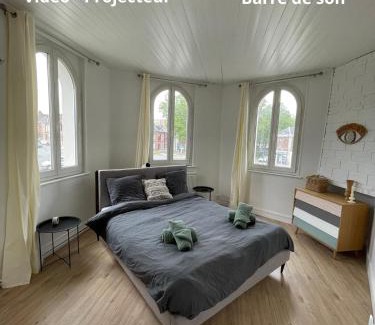 Saint-Honore - Jeanne d'Arc House | New Garden Unic 6 personnes