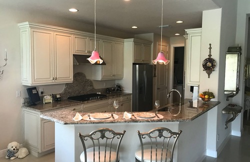 Bonita Springs House | New Gated Community Near Beach - Heated Pool with Lake View - Pet Friendly