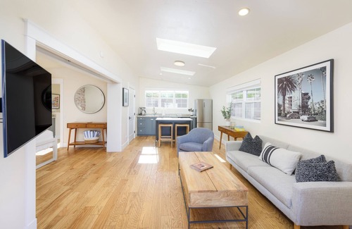 Uptown Sedona Cottage | NEW Gem Uptown - Hot Tub, Walk to Food + Trails