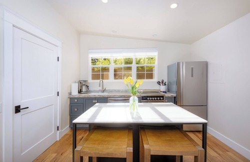 Uptown Sedona Cottage | NEW Gem Uptown - Hot Tub, Walk to Food + Trails