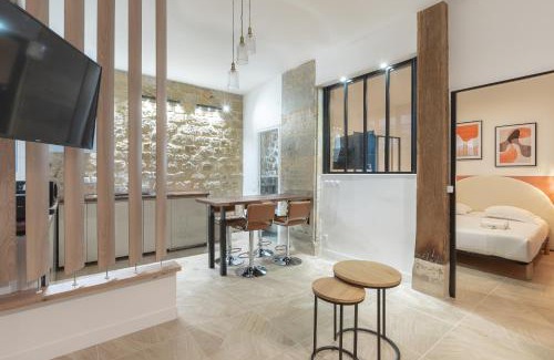 Strasbourg -Saint-Denis Apartment | NEW Gorgeous Flat-Central Area