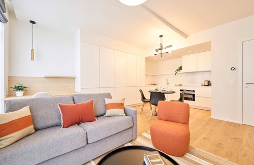 Quartier du Sablon - Zavelwijk Apartment | New - Grand Place - Place du Grand Sablon - 1BR