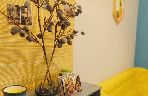 Hang Trong House | New Greeny home near St.Joseph Cathendral w/ 3 beds & kitchen