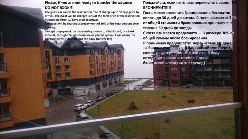 Kazbegi Apartment | New Gudauri-2 Apart PANORAMA