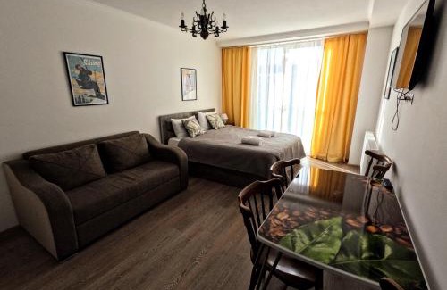 Kazbegi Apartment | New Gudauri Flat near Gondola Loft 2