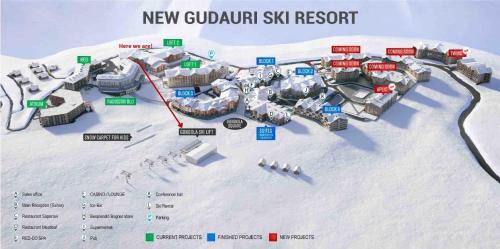 Dusheti Apartment | New Gudauri, Loft 2, Apartment 521