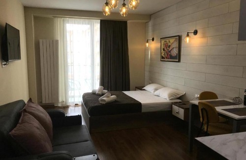 Dusheti Hotel | New Gudauri, Loft 2