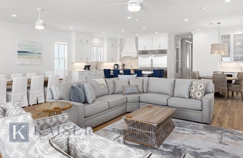 Orange Beach House | New Gulf Front Home | Plunge Pool & Boardwalk | Ocean Edge 11, Orange Tide by Kaiser Vacations