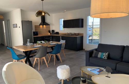 Saint-Pierre-d'Oleron Villa | NEW " 🌺Hibiscus🌺 ", Nice new villa with heated pool, pets welcome