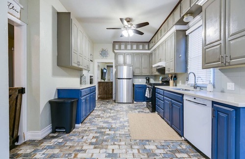 San Angelo House | New Hidden Gem - Cozy 4 BR/2 BA