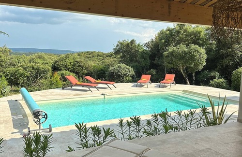 Orgnac-l'Aven Villa | New! Hidden paradise in the heart of Ardeche