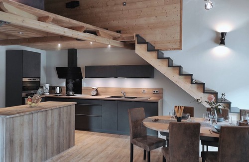 Val Cenis House | New ! High Standing Chalet "Grand Croix" 8/10pers