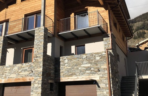 Val Cenis House | New ! High Standing Chalet "Grand Croix" 8/10pers