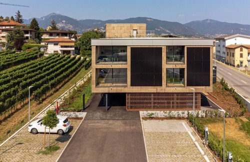 Stabio Apartment | New high tech apartment complex Modern, simple and stylish