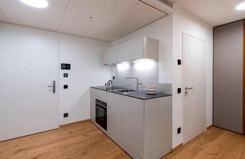 Stabio Apartment | New high tech apartment complex Modern, simple and stylish