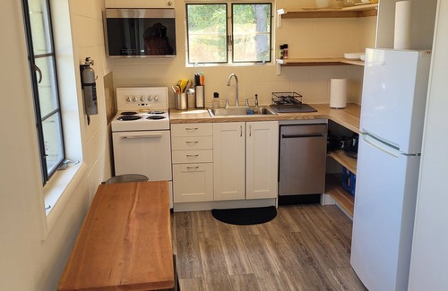 Frankfort Cottage | New! Hill Hideaway - Secluded and Peaceful with Incredible Lakeviews!