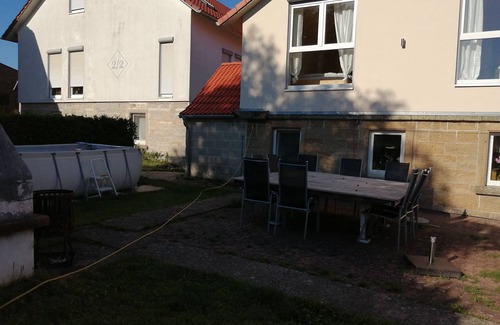 Blaufelden Apartment | New holiday apartment in Hohenlohe near Rothenburg odT, for 1-4 people