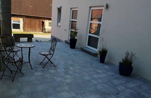 Blaufelden Apartment | New holiday apartment in Hohenlohe near Rothenburg odT, for 1-4 people