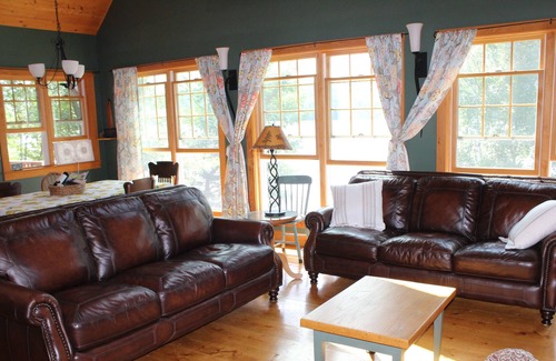 Lake Elmore House | New Home, New Listing, on scenic Lake Elmore, 14 miles from Stowe Resorts