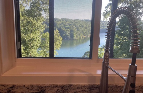 Bella Vista House | New home with lake side lower-level entry apartment, Near Buckingham Trail head
