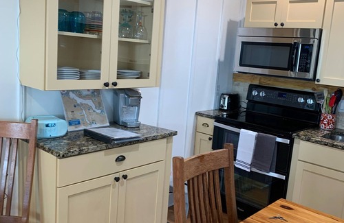 Charlevoix Apartment | New horse farm apartment, centrally located between 3 N. MI. resort towns