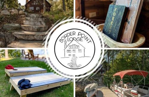 Crosslake Ski Chalet | New Hot Tub Fall Oasis with Amazing FawnLake Views