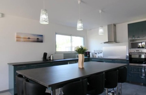 Cazaux House | New house 140m2 Bassin d'Arcachon near LAKE, OCEAN, BEACH opposite CAP FERRET