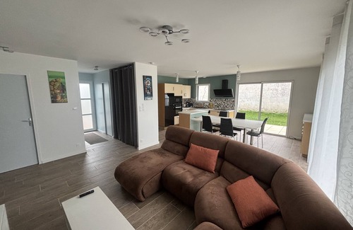 Loctudy House | New house 1km from the beach and the center of Loctudy