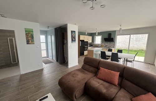 Loctudy House | New house 1km from the beach and the center of Loctudy