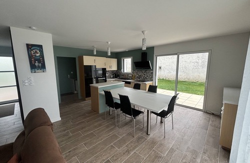 Loctudy House | New house 1km from the beach and the center of Loctudy