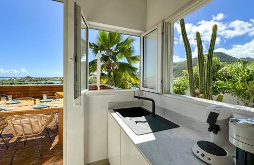 Orient Bay Villa | NEW House 2 bathrooms, 3 terraces and ocean view Orient Bay