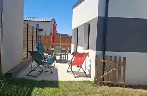 Paimpol House | New house, close to beaches and shops.
